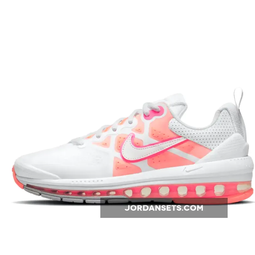 Nike Air Max Genome White Bright Mango CZ1645-101 #air max genome mango