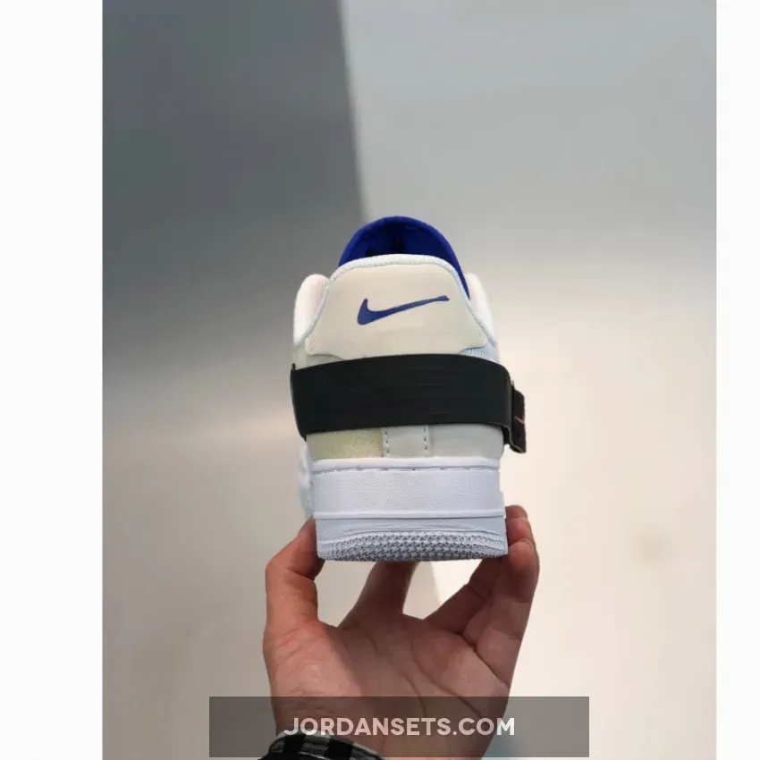 Air Force Type / Nike Air Force 1 Low Type Summit White/Red Orbit-Black CI0054-100