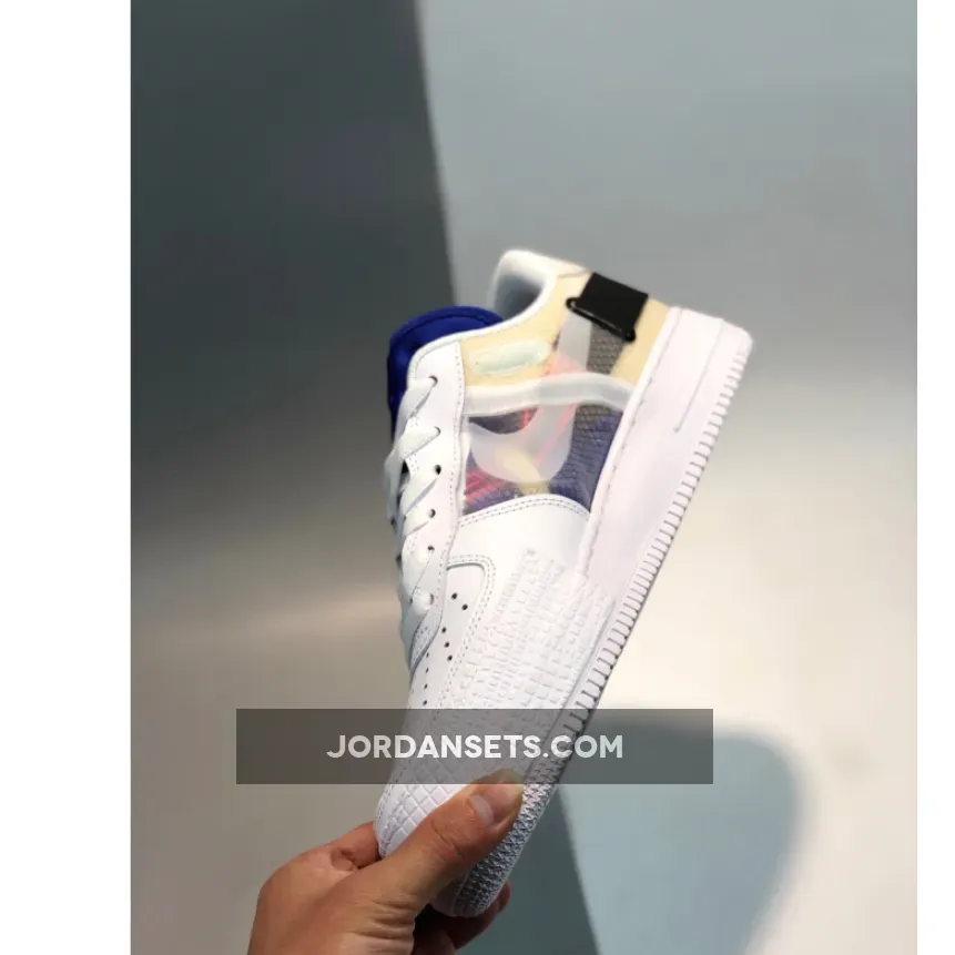 Air Force Type / Nike Air Force 1 Low Type Summit White/Red Orbit-Black CI0054-100