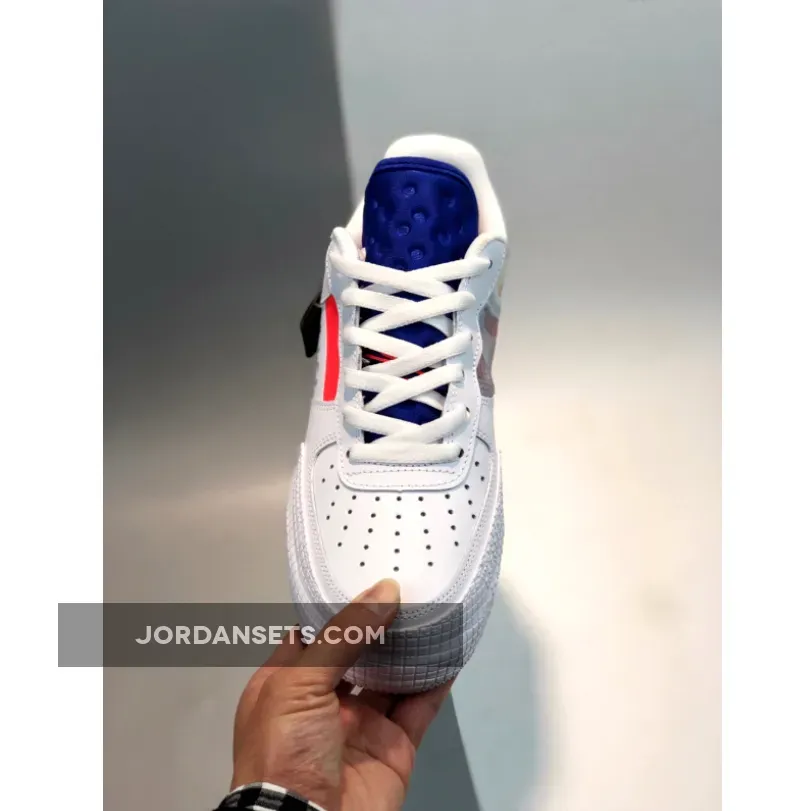 Air Force Type / Nike Air Force 1 Low Type Summit White/Red Orbit-Black CI0054-100