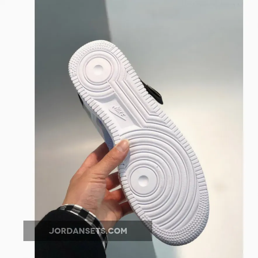 Air Force Type / Nike Air Force 1 Low Type Summit White/Red Orbit-Black CI0054-100