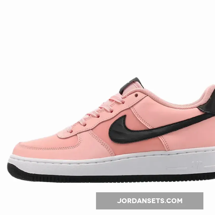 Nike Air Force 1 Valentine's Day 2019 GS Pink BQ6980-600 / pink and white air force 1 valentines day
