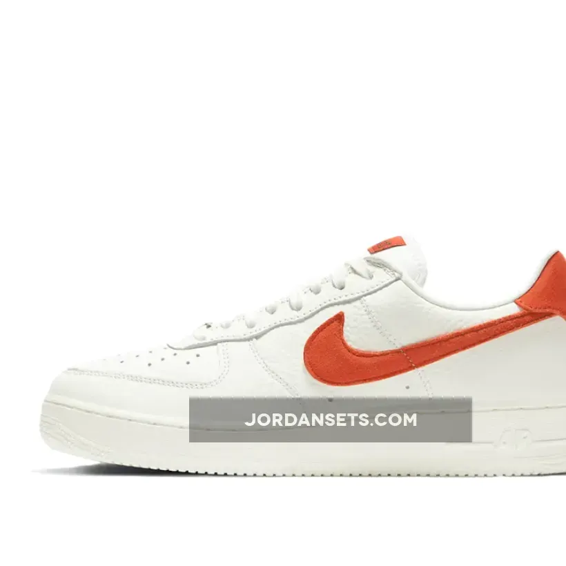 Nike Air Force 1 Low 07 Craft Sail/Mantra Orange/Forest