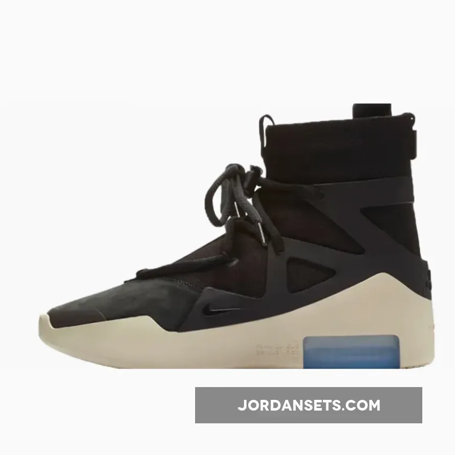 Nike Fear of God 1 Black AR4237-001 - fear of god nikes