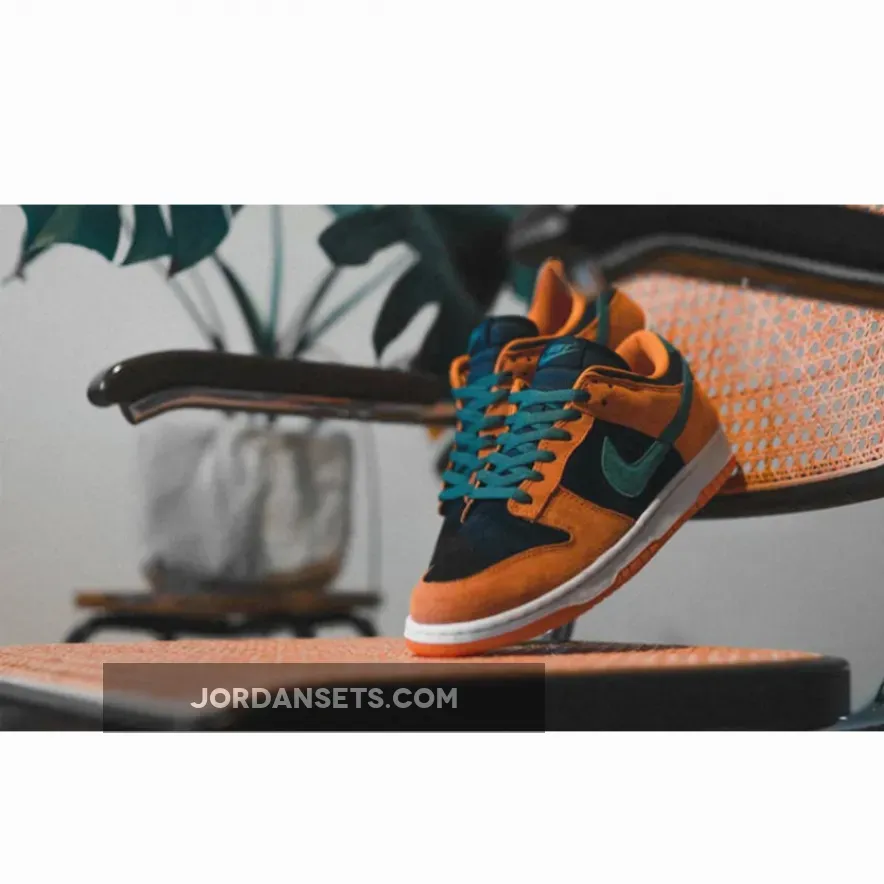 Nike Dunk Low 'Ceramic' Orange DA1469-001 / dunk low ceramics