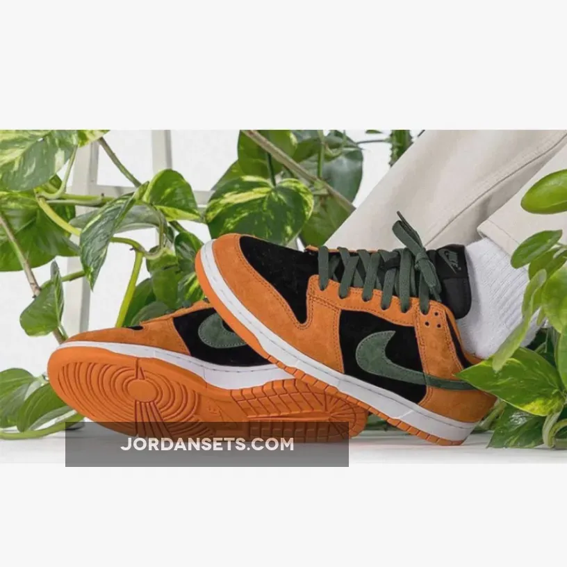 Nike Dunk Low 'Ceramic' Orange DA1469-001 / dunk low ceramics
