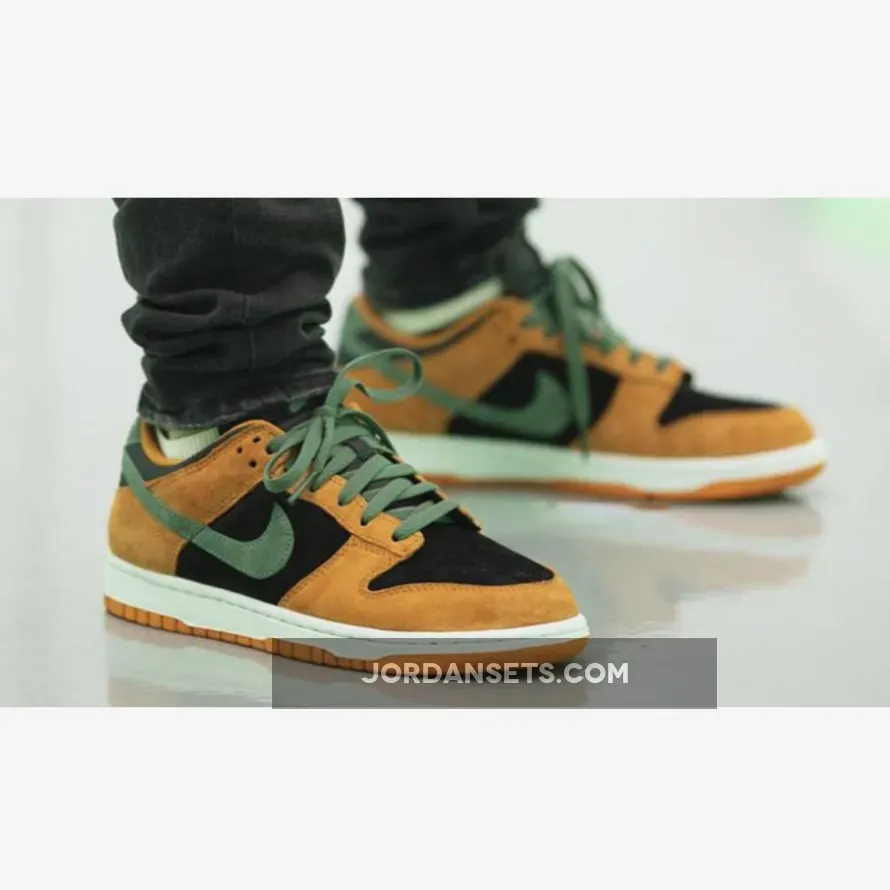 Nike Dunk Low 'Ceramic' Orange DA1469-001 / dunk low ceramics