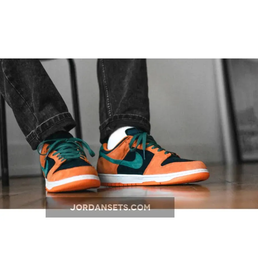 Nike Dunk Low 'Ceramic' Orange DA1469-001 / dunk low ceramics