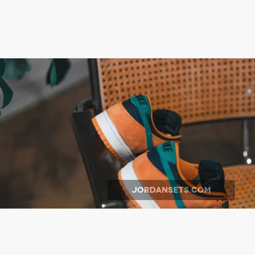 Nike Dunk Low 'Ceramic' Orange DA1469-001 / dunk low ceramics