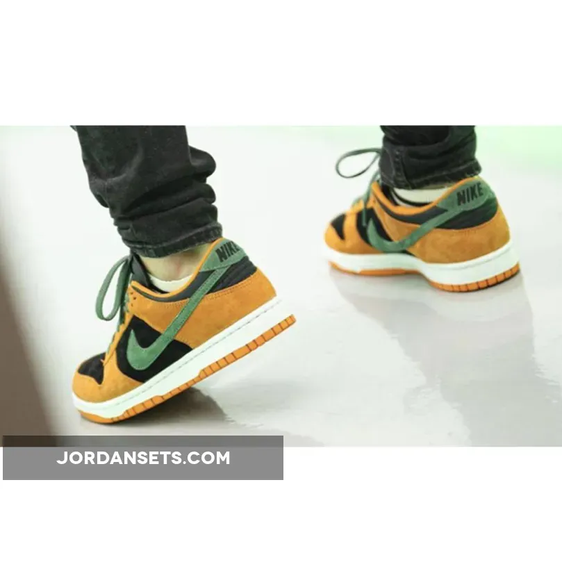 Nike Dunk Low 'Ceramic' Orange DA1469-001 / dunk low ceramics