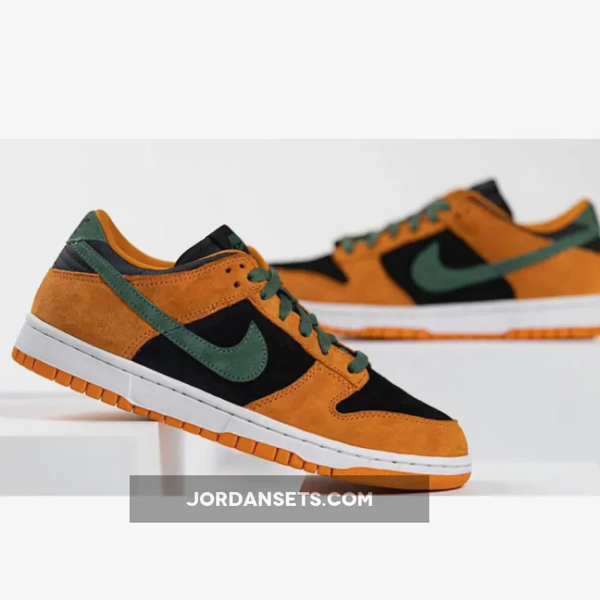 Nike Dunk Low 'Ceramic' Orange DA1469-001 / dunk low ceramics