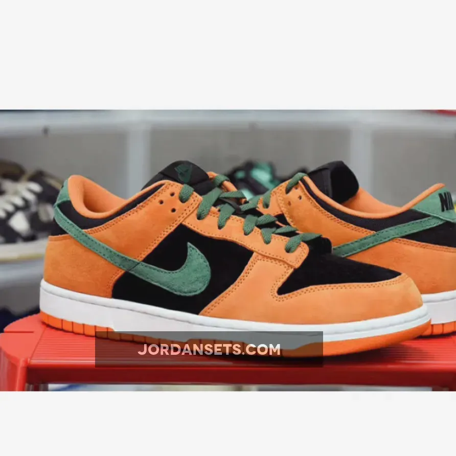 Nike Dunk Low 'Ceramic' Orange DA1469-001 / dunk low ceramics