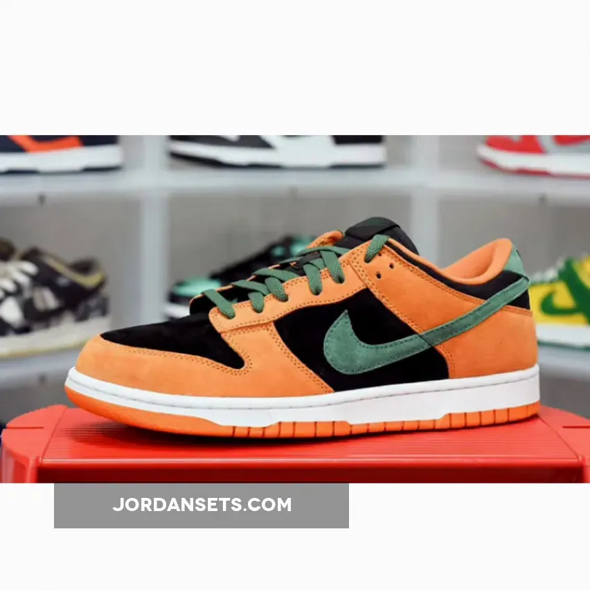 Nike Dunk Low 'Ceramic' Orange DA1469-001 / dunk low ceramics