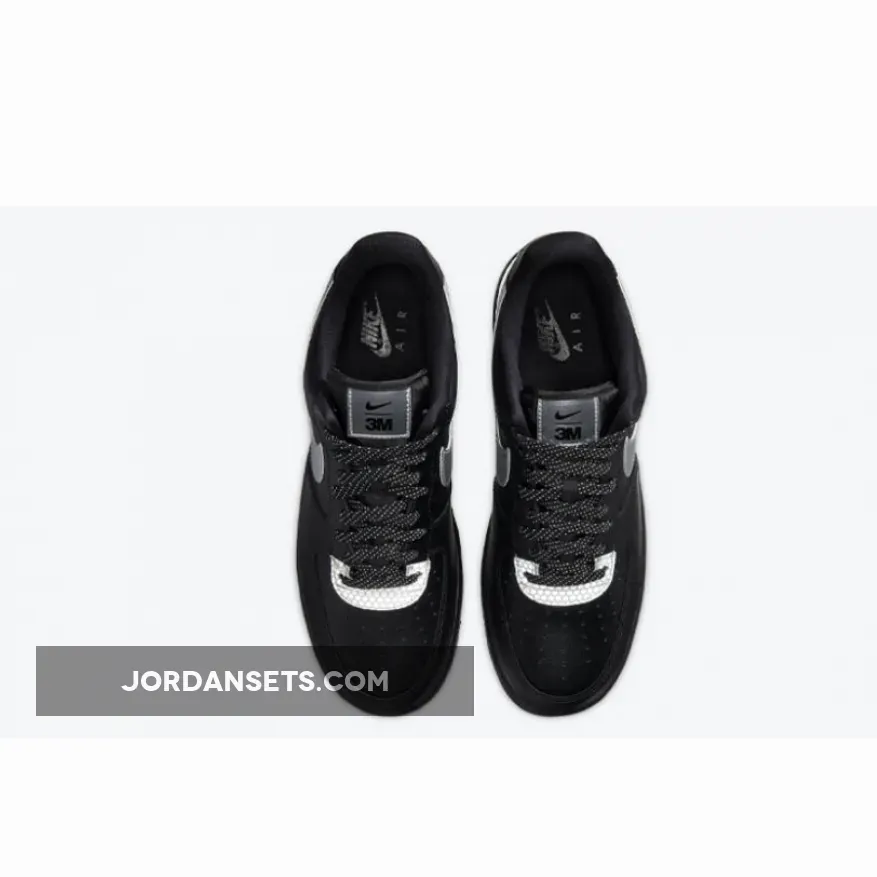 3M x Nike Air Force 1 Low Black CT2299-001 - air force 1 3m black