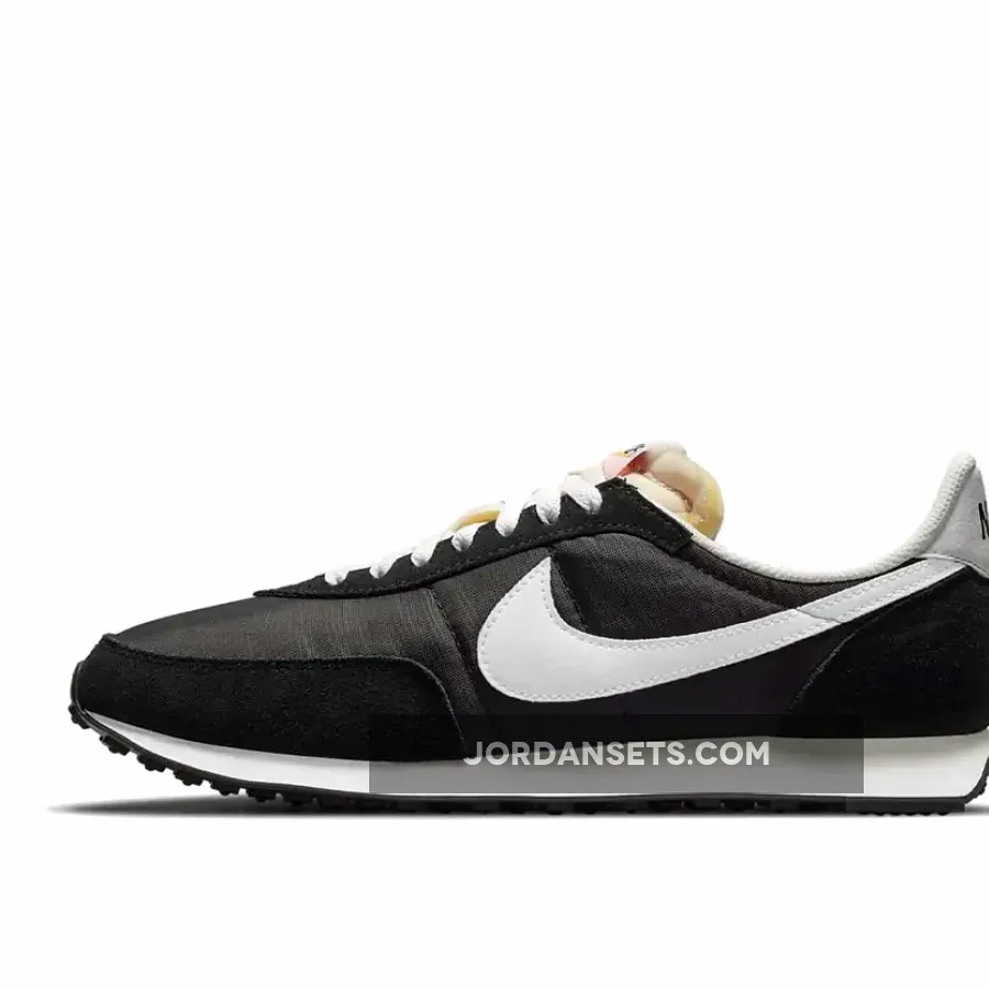 Nike Waffle Trainer 2 Black And White / nike dh1349