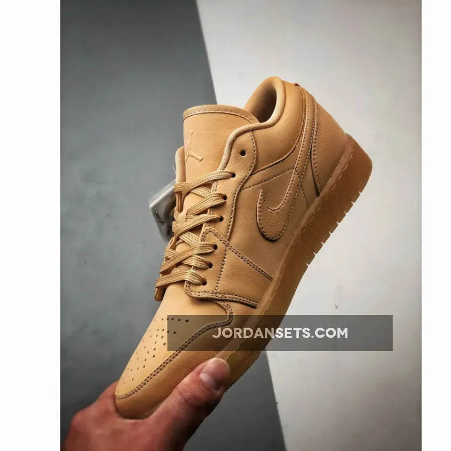 Air Jordan 1 Low Pale Vanilla/Sand Air Jordan 1 Low Pale Vanilla/Sand