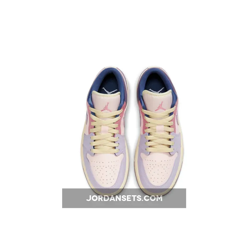 Air Jordan 1 Low Pastel Multi DZ2768651 jordan 1 lows pink and