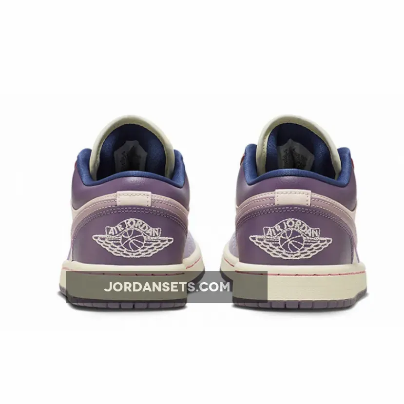 Air Jordan 1 Low Pastel Multi DZ2768651 jordan 1 lows pink and