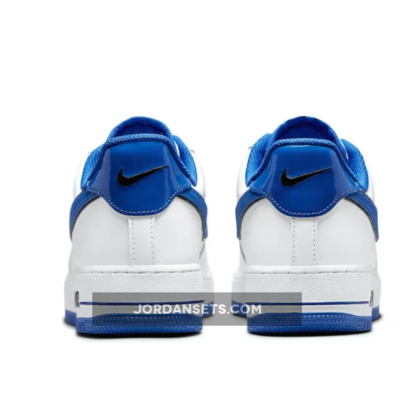 Nike Air Force 1 Low White Royal - royal blue nike