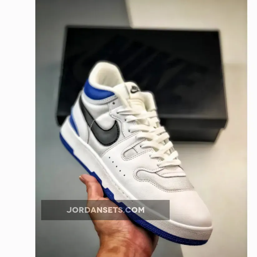 Nike Mac Attack Black White Blue Black | nike mac attack white