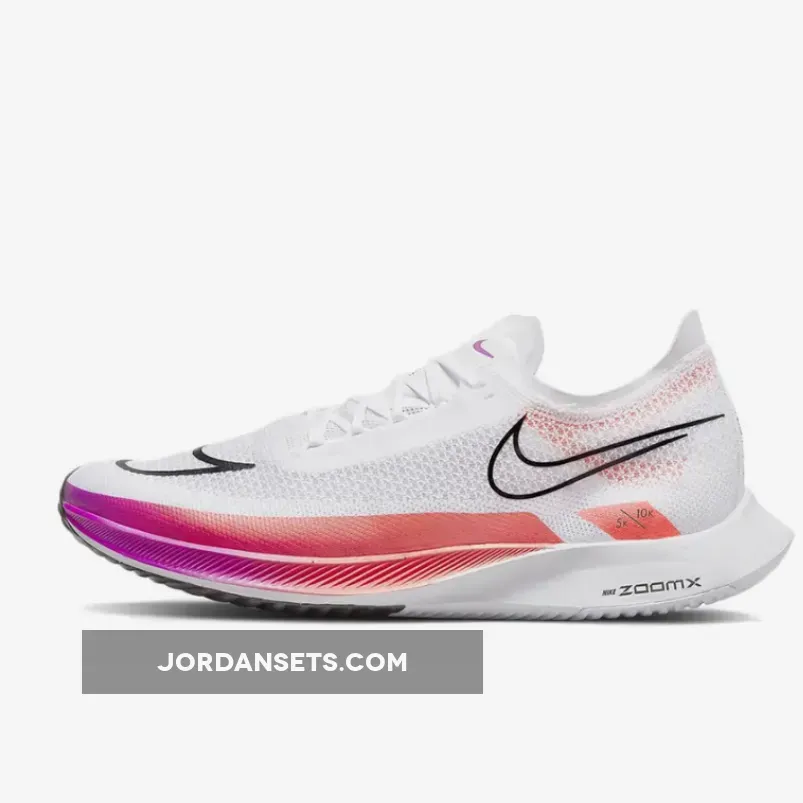 Nike ZoomX Streakfly White Crimson DJ6566-100 flash nike sale