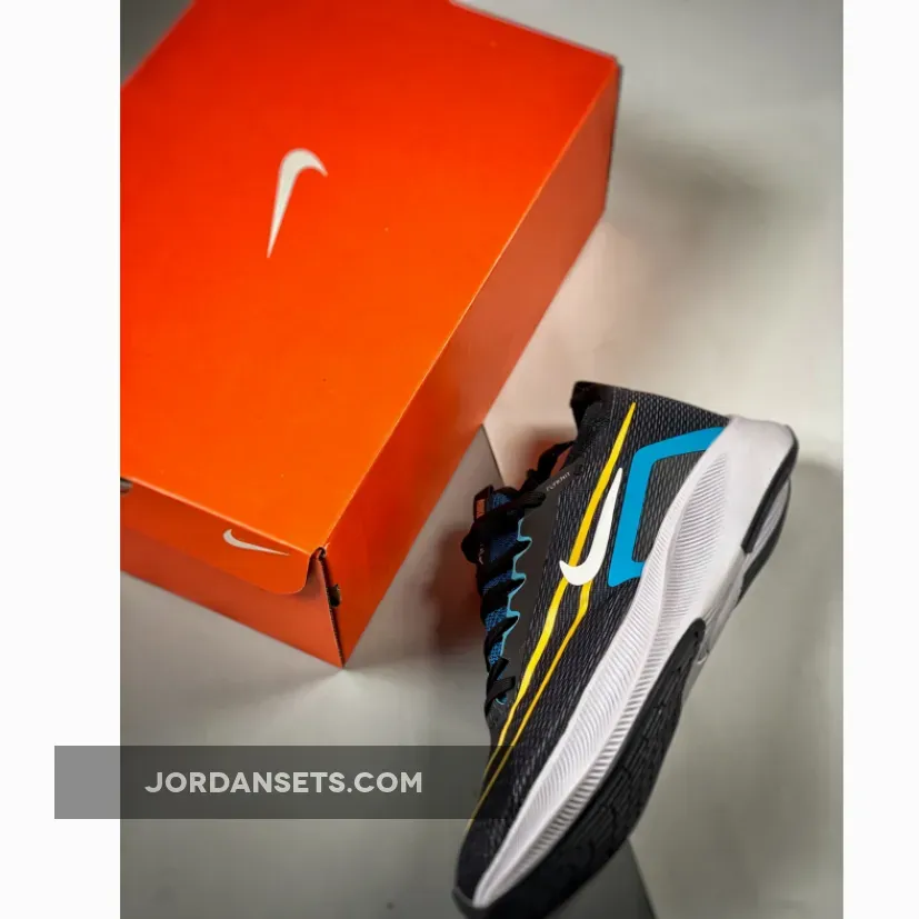 Nike Zoom Fly 4 Black/Chlorine Blue/Vivid Sulphur/White Nike Zoom Blue CT2392-003