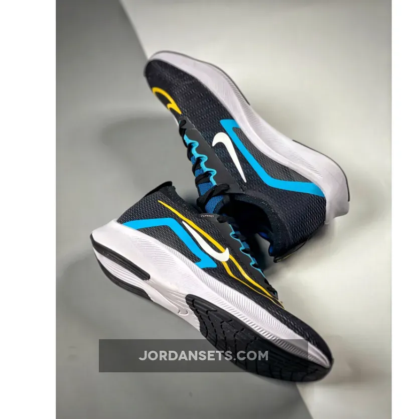 Nike Zoom Fly 4 Black/Chlorine Blue/Vivid Sulphur/White Nike Zoom Blue CT2392-003