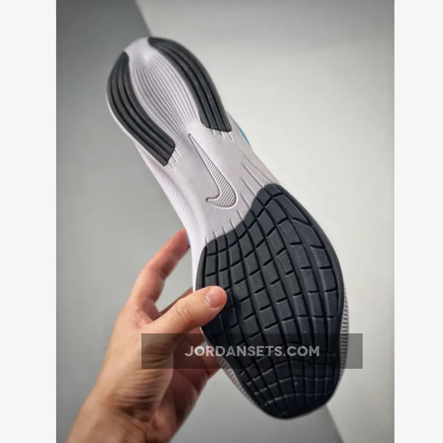 Nike Zoom Fly 4 Black/Chlorine Blue/Vivid Sulphur/White Nike Zoom Blue CT2392-003