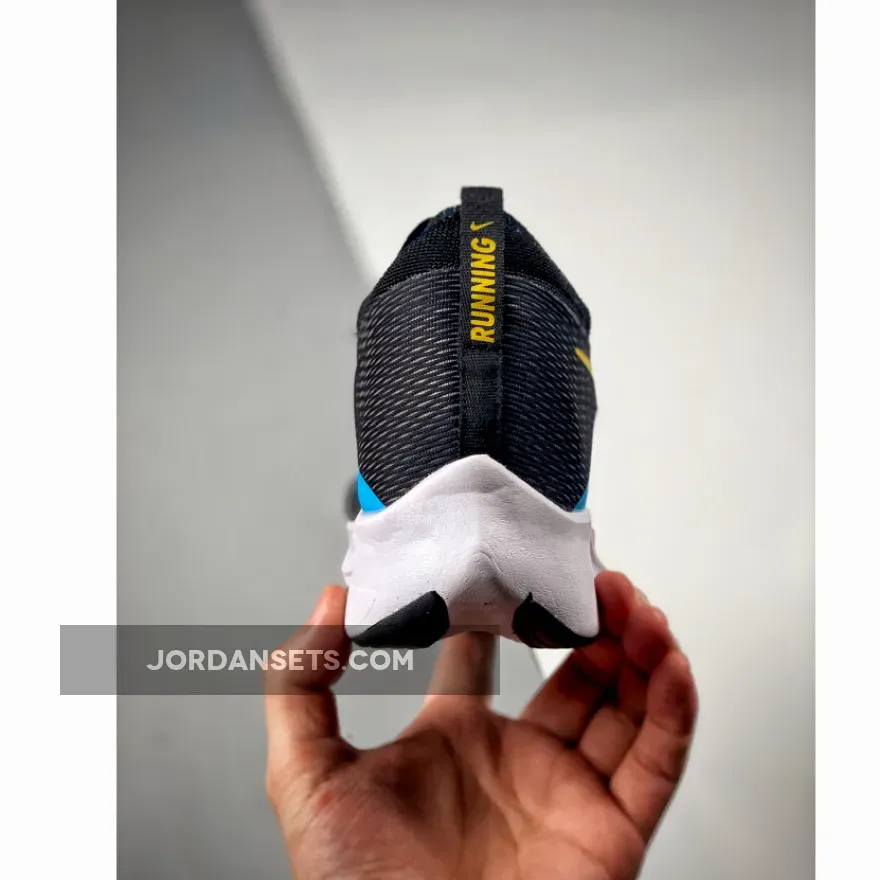 Nike Zoom Fly 4 Black/Chlorine Blue/Vivid Sulphur/White Nike Zoom Blue CT2392-003