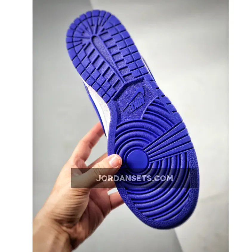 Nike Dunk Low 'Blueberry' White/Light Thistle/Lapis DZ4456-100 - dunks blueberry