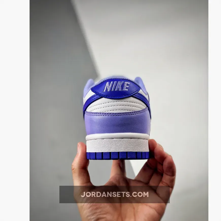 Nike Dunk Low 'Blueberry' White/Light Thistle/Lapis DZ4456-100 - dunks blueberry