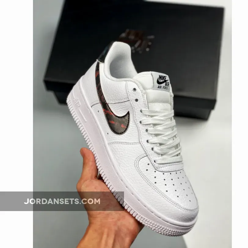 Nike Air Force 1 Low "Tie Dye" White/Bright Crimson-Laser Blue-Black