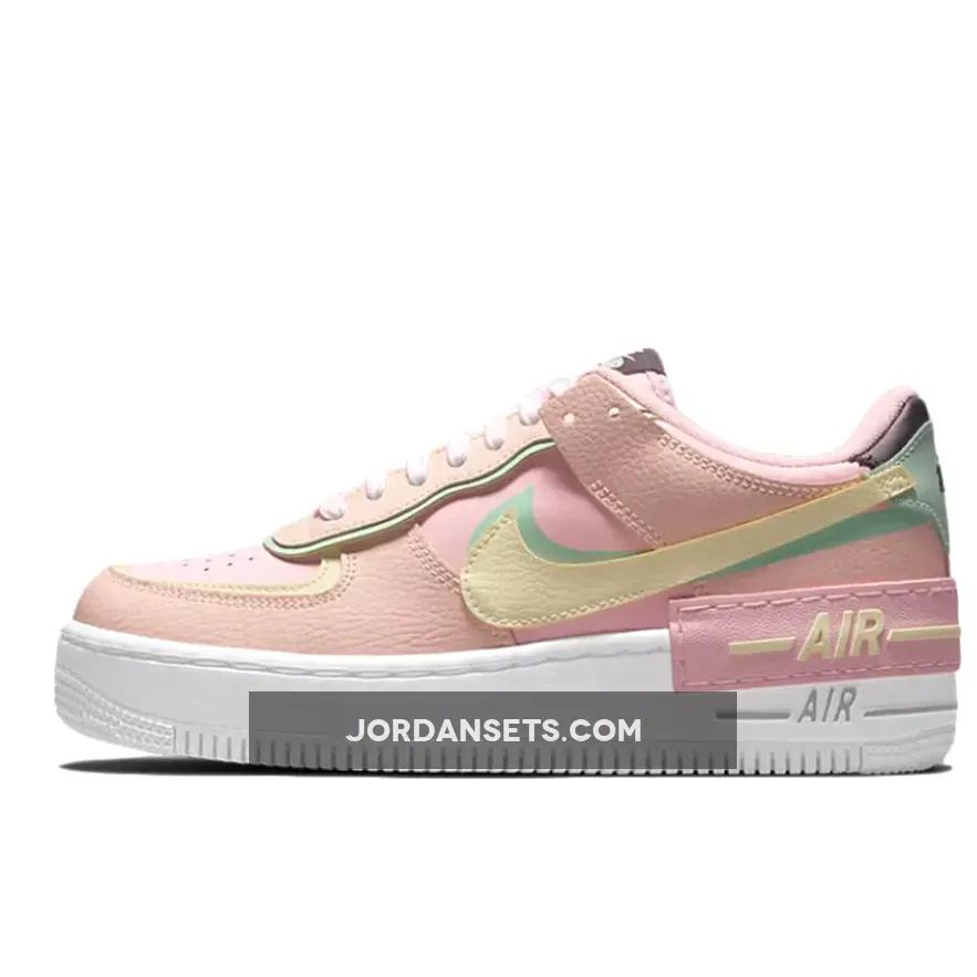 Nike Air Force 1 Shadow Arctic Punch/Barely Volt-Crimson Tint CU8591-601