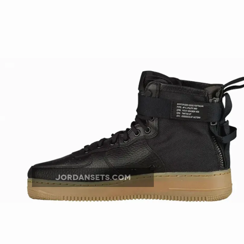 Nike Special Field Air Force 1 Mid Black 917753-003 To Buy