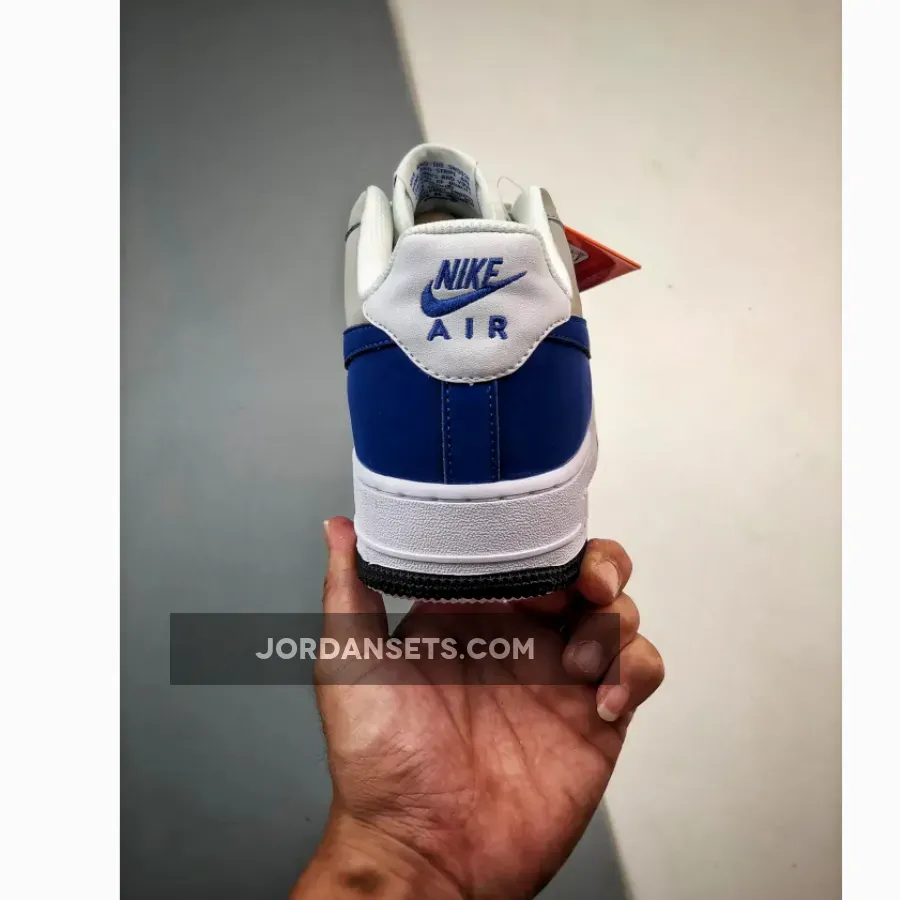 Nike Air Force 1 Low "Timeless" White/Game Royal-Neutral Grey Nike Air Force 1 Low "Timeless" White/Game Royal-Neutral Grey