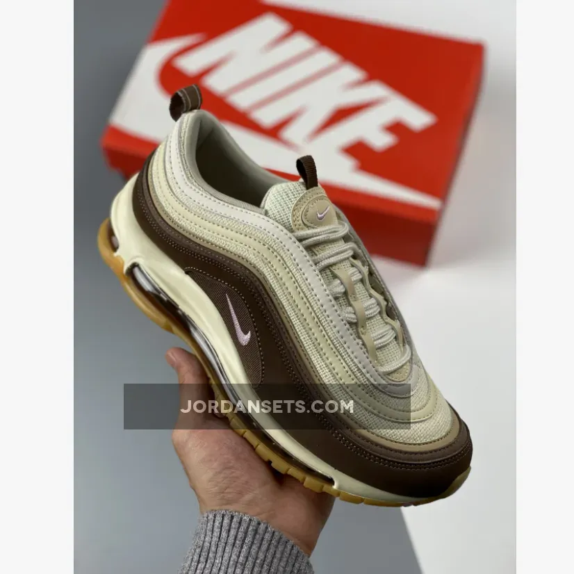 Nike Air Max 97 Muslin/Pink Foam-Mushroom DQ8996-200