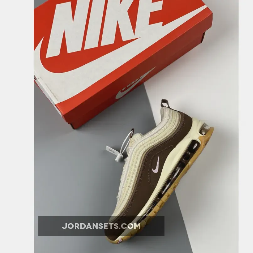 Nike Air Max 97 Muslin/Pink Foam-Mushroom DQ8996-200