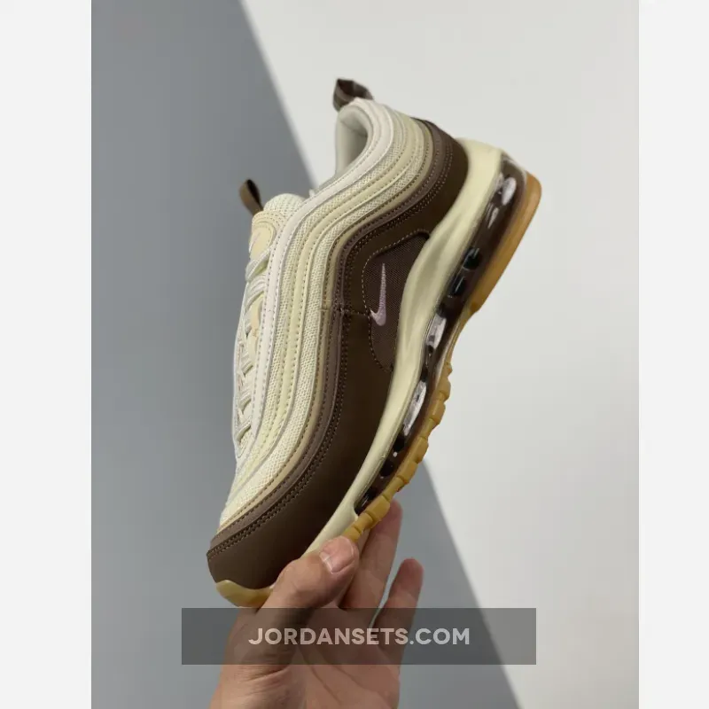 Nike Air Max 97 Muslin/Pink Foam-Mushroom DQ8996-200