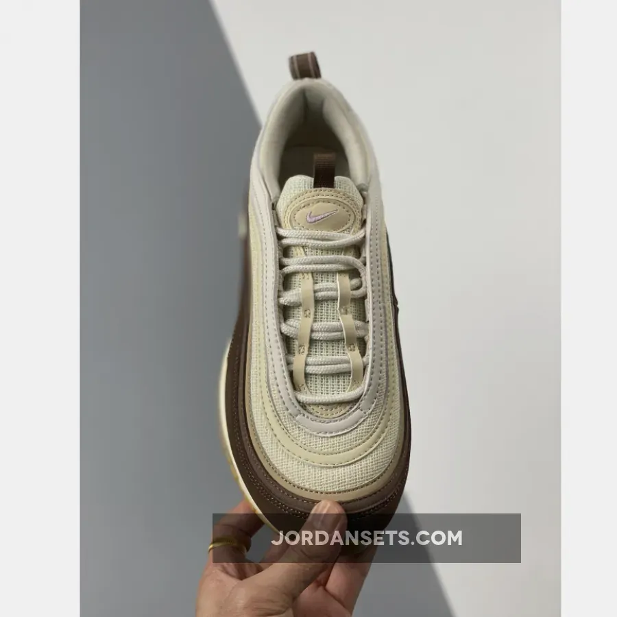 Nike Air Max 97 Muslin/Pink Foam-Mushroom DQ8996-200