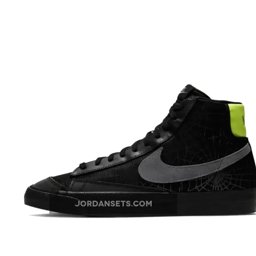 Nike Blazer Mid 77 Halloween Spider Web DC1929-001 #halloween blazers nike
