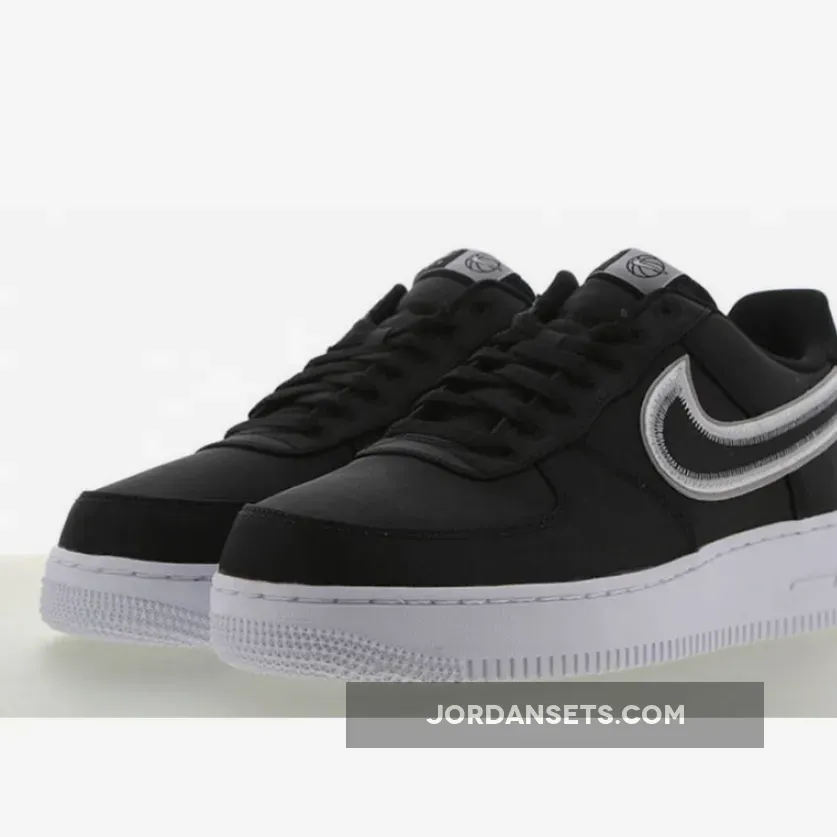 Nike Air Force 1 Black White CD0886-001 Restock