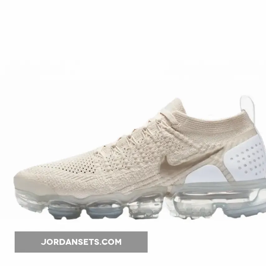 Nike Air VaporMax 2.0 Light Cream/White-Metallic Gold / vapormax light cream
