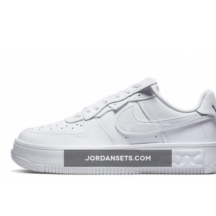 Nike Air Force 1 Fontanka 'Triple White' DH1290-100 / nike air force 1 fontanka white