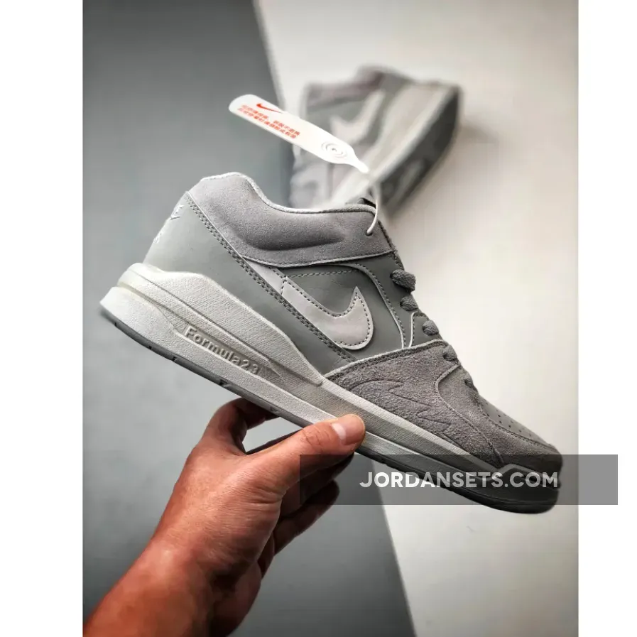 Jordan Stadium 90 Cool Grey White Where To Buy