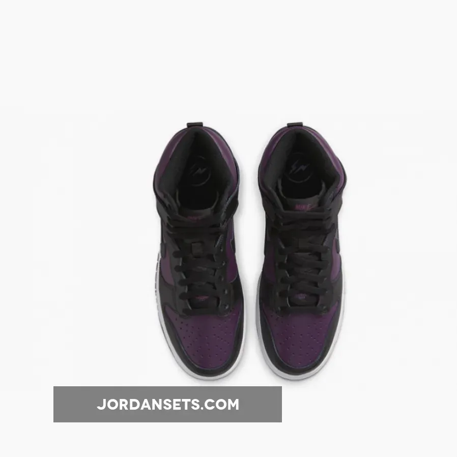 fragment design x Nike Dunk High City Pack Beijing Wine Black DJ0382-600 - blanc noir sale