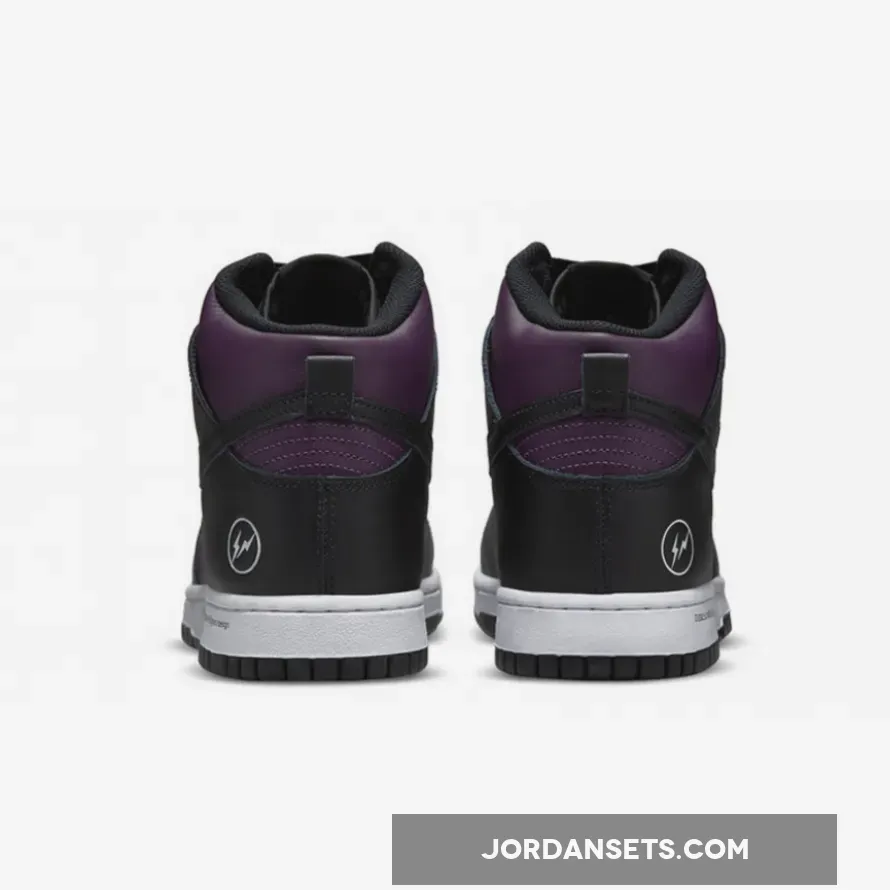 fragment design x Nike Dunk High City Pack Beijing Wine Black DJ0382-600 - blanc noir sale