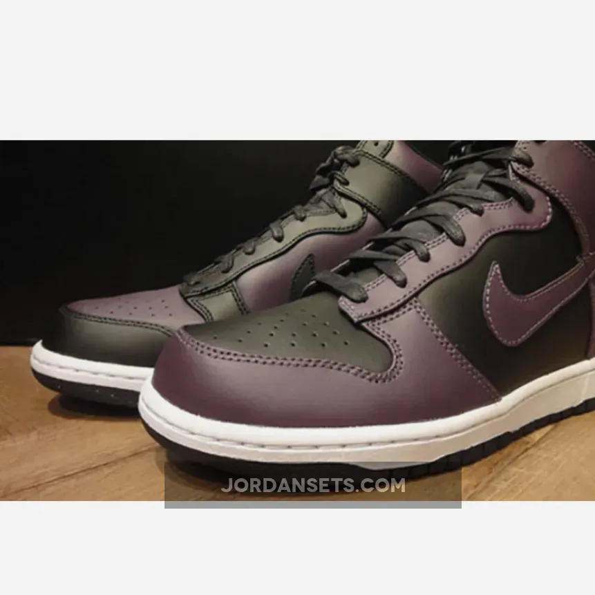 fragment design x Nike Dunk High City Pack Beijing Wine Black DJ0382-600 - blanc noir sale