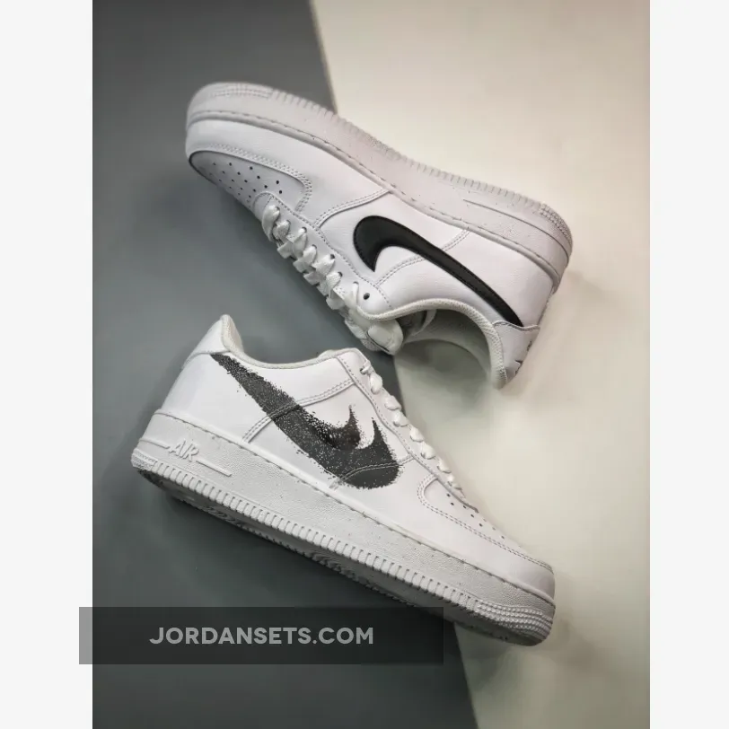 Nike Air Force 1 Low Spray Paint Swooshes FD0660-100