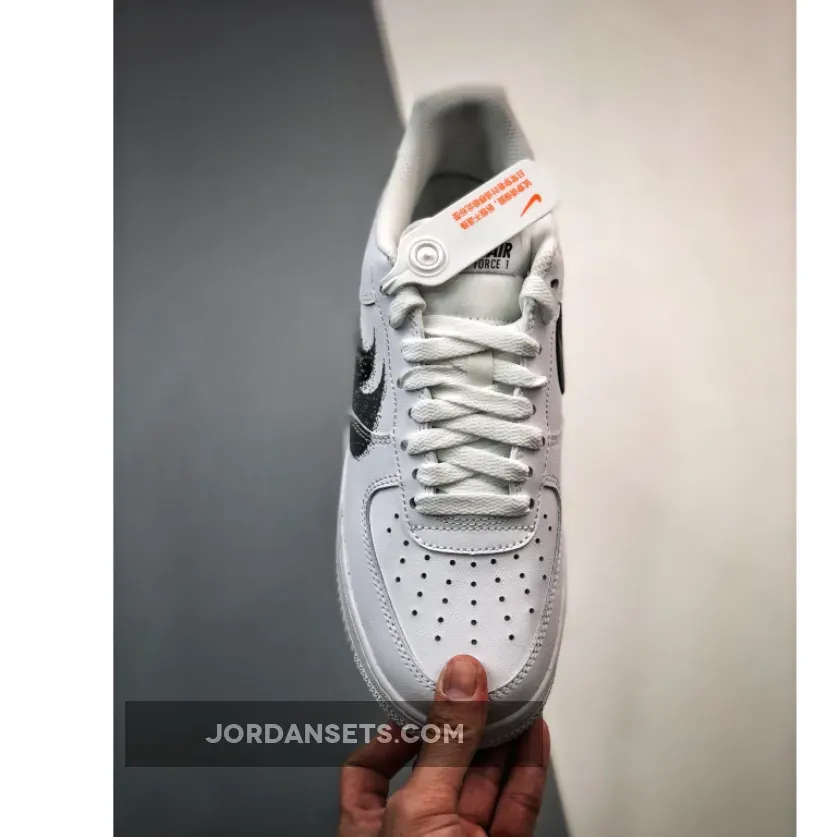 Nike Air Force 1 Low Spray Paint Swooshes FD0660-100