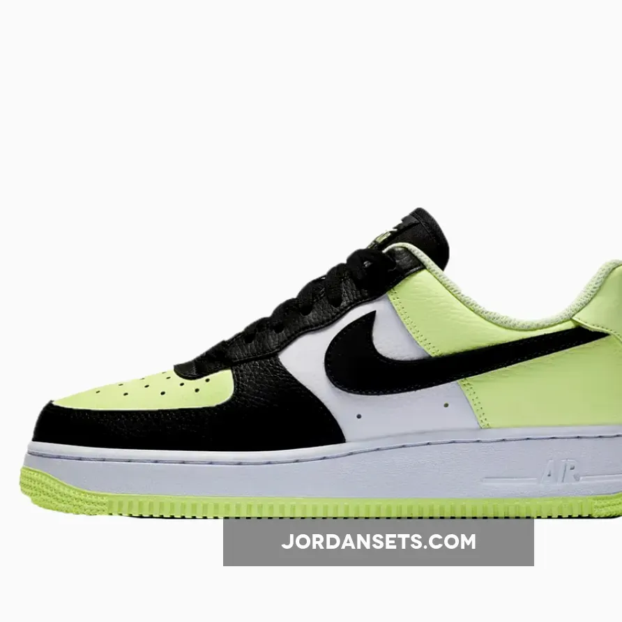 Nike Air Force 1 Low Barely Volt/Black-White / wmns air force 1 low 'barely volt'